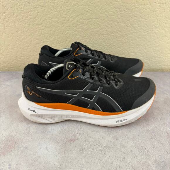 Asics Gel-Kayano 30 Shoes Womens Sz 8.5 Black Stability Run 1012B576 No Insoles - Picture 4 of 14